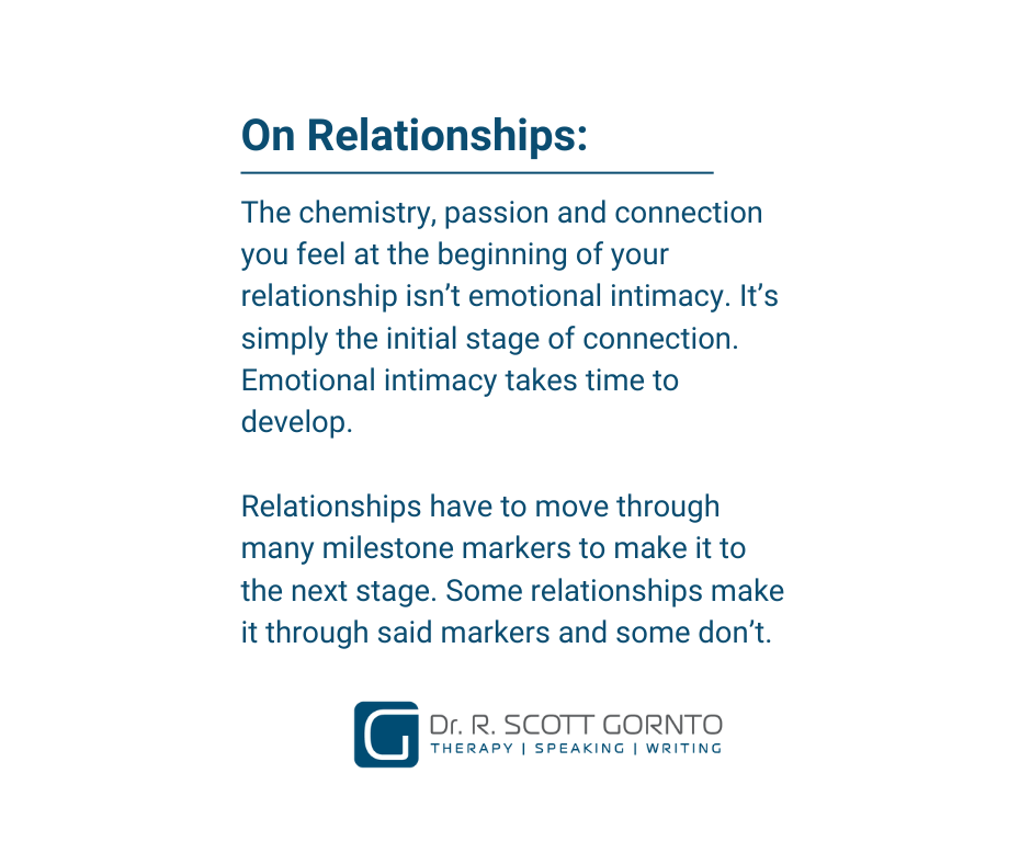 On relationships