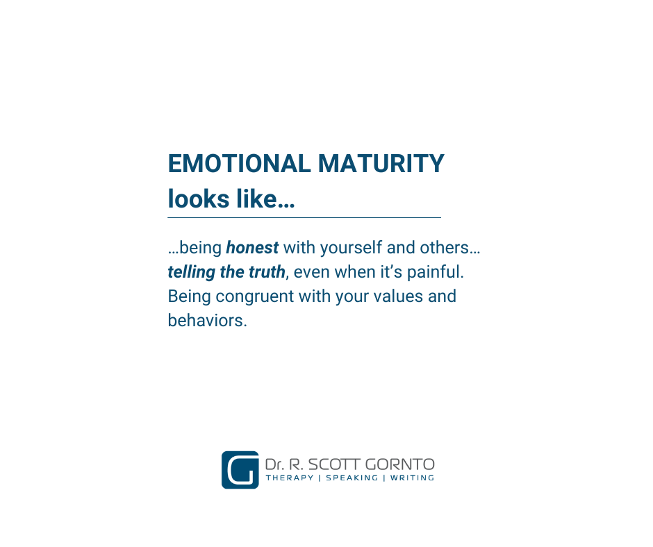 Emotional Maturity